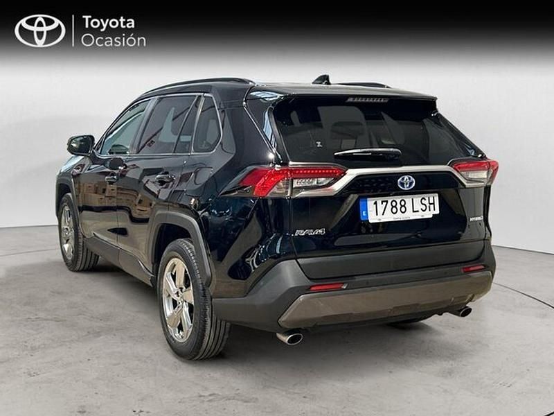 Usado Toyota RAV4 Hybrid Advance 218 CV (160 kW) 2021 Negro SUV