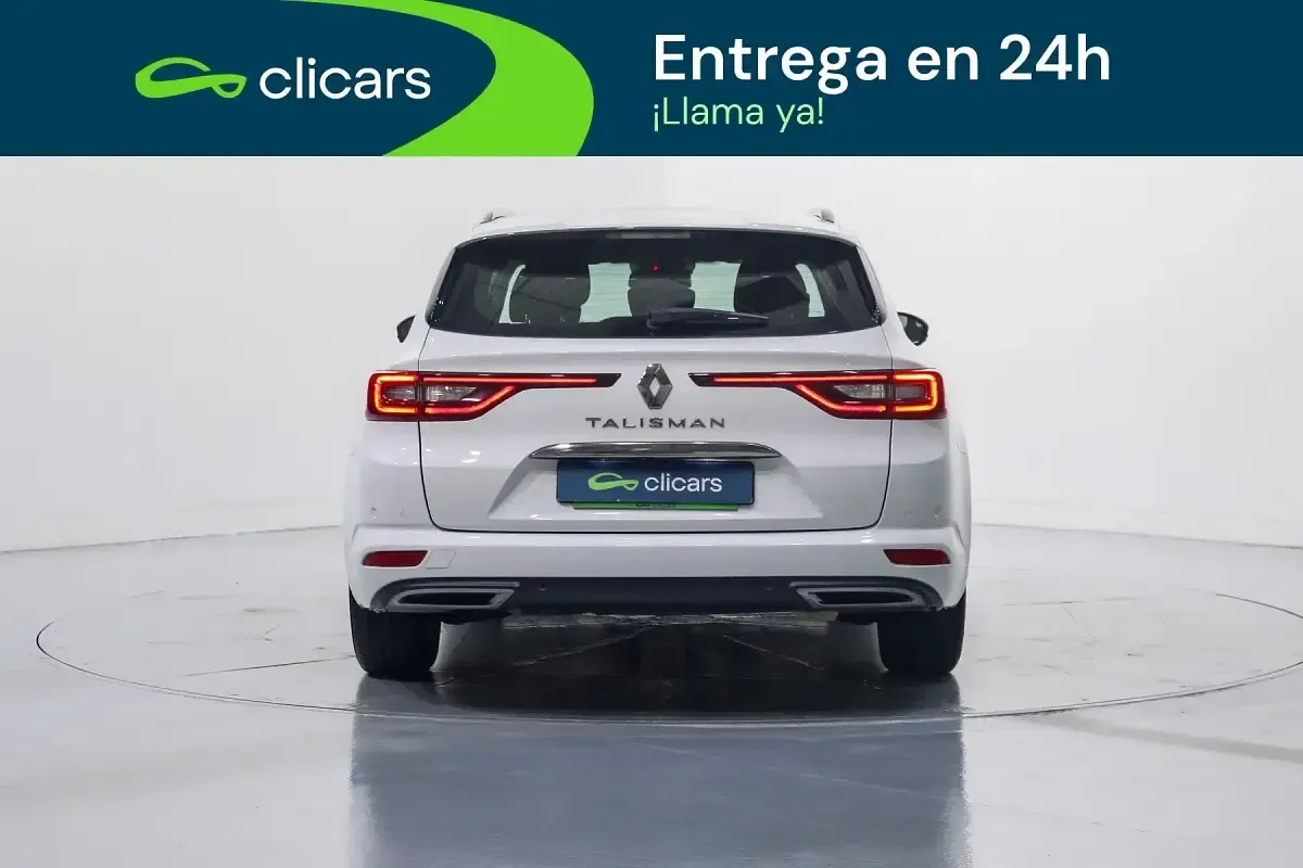 Usado Renault Talisman Zen 160 CV (117 kW) 2020 Blanco Familiar