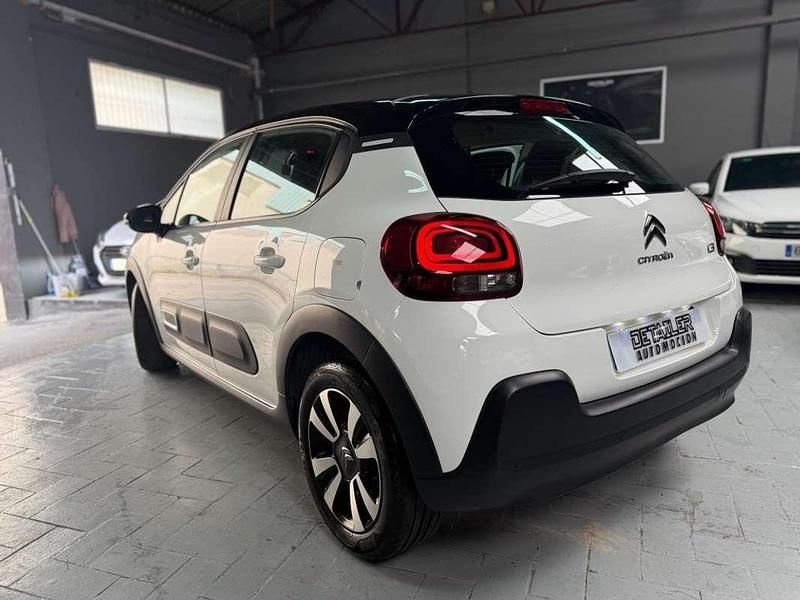 Usado Citroën C3 Feel 82 CV (60 kW) 2022 Blanco Utilitario