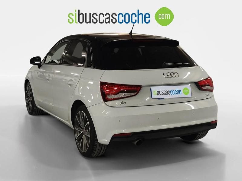 Usado Audi A1 Sportback 116 CV (85 kW) 2017 Blanco Utilitario