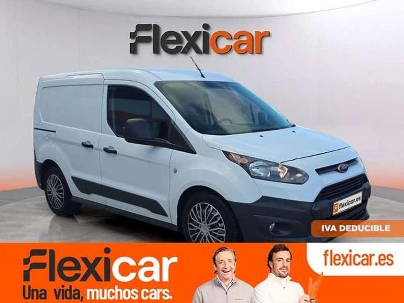 Usado Ford Transit Ambiente 75 CV (55 kW) 2018 Blanco Familiar