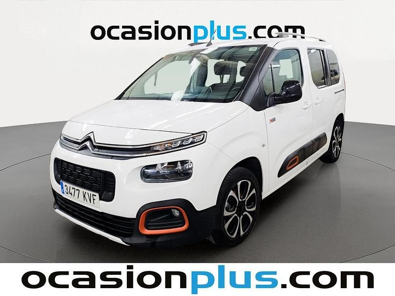 Usado Citroën Berlingo XTR 102 CV (75 kW) 2019 Blanco Monovolumen