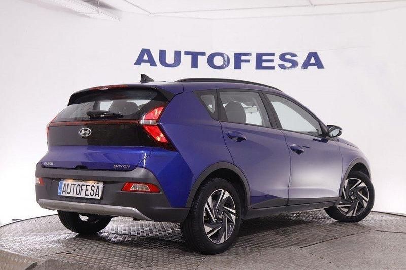 Usado Hyundai Bayon 84 CV (61 kW) 2022 Azul SUV