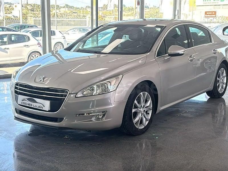 Usado Peugeot 508 Allure 163 CV (119 kW) 2012 Beige Berlina