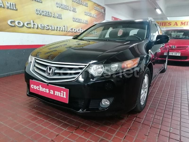 Usado Honda Accord Elegance 150 CV (110 kW) 2009 Negro Familiar