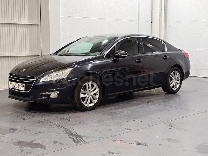 Usado Peugeot 508 Active 115 CV (84 kW) 2012 Gris / plata Berlina