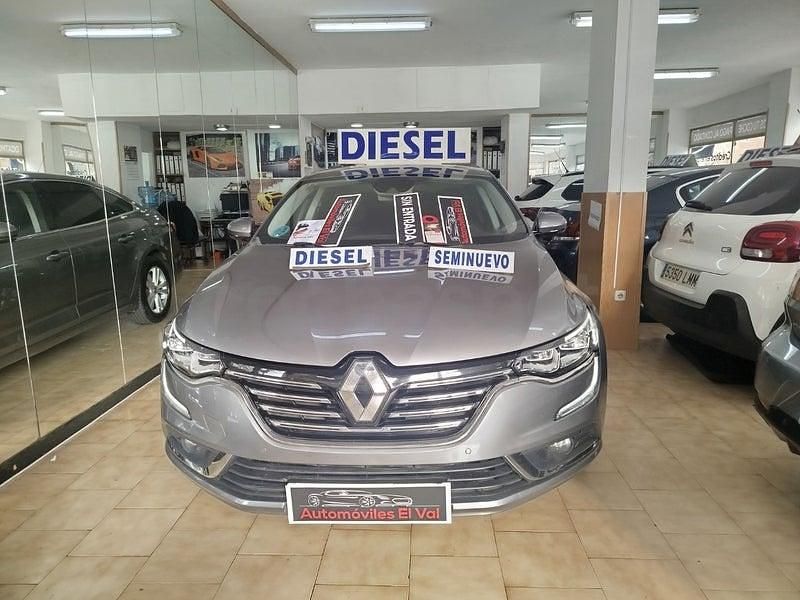 Usado Renault Talisman Life 110 CV (80 kW) 2017 Gris / plata Berlina