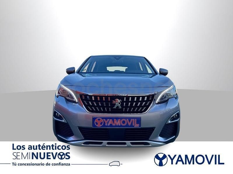 Usado Peugeot 3008 Allure 130 CV (95 kW) 2019 Gris SUV
