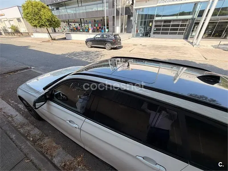 Usado BMW 320 190 CV (139 kW) 2019 Blanco Familiar