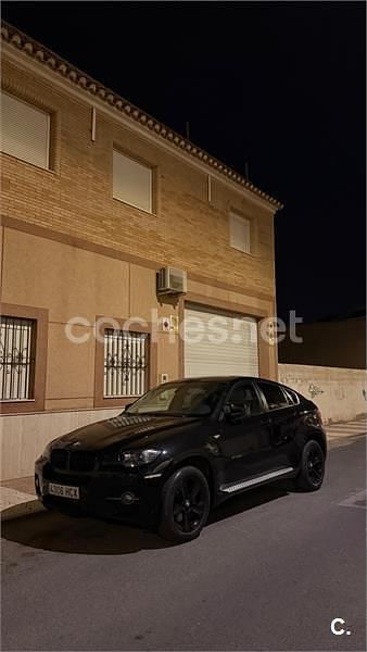 Usado BMW X6 306 CV (225 kW) 2011 Negro SUV