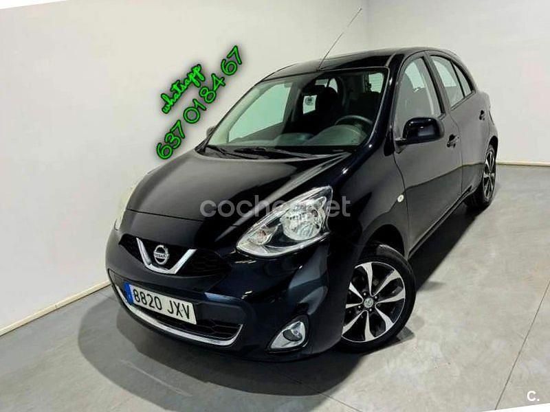 Azul Usado 2017 Nissan Micra Acenta Berlina | 5390 € (Super precio) - Imagen 1/4