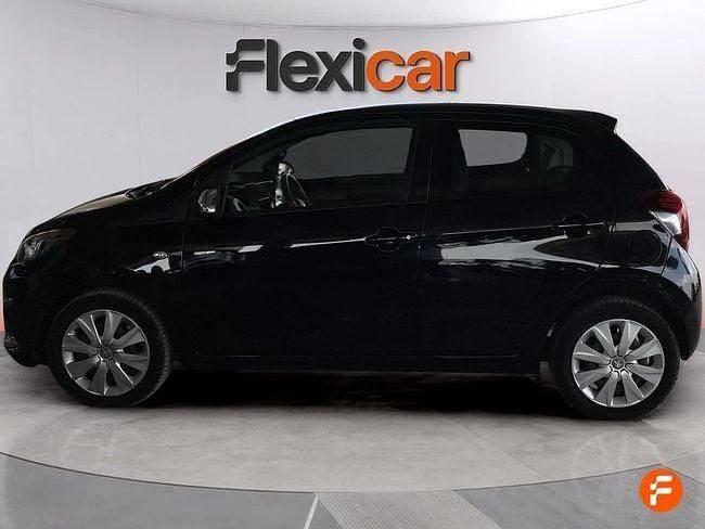 Usado Peugeot 108 82 CV (60 kW) 2018 Negro Utilitario