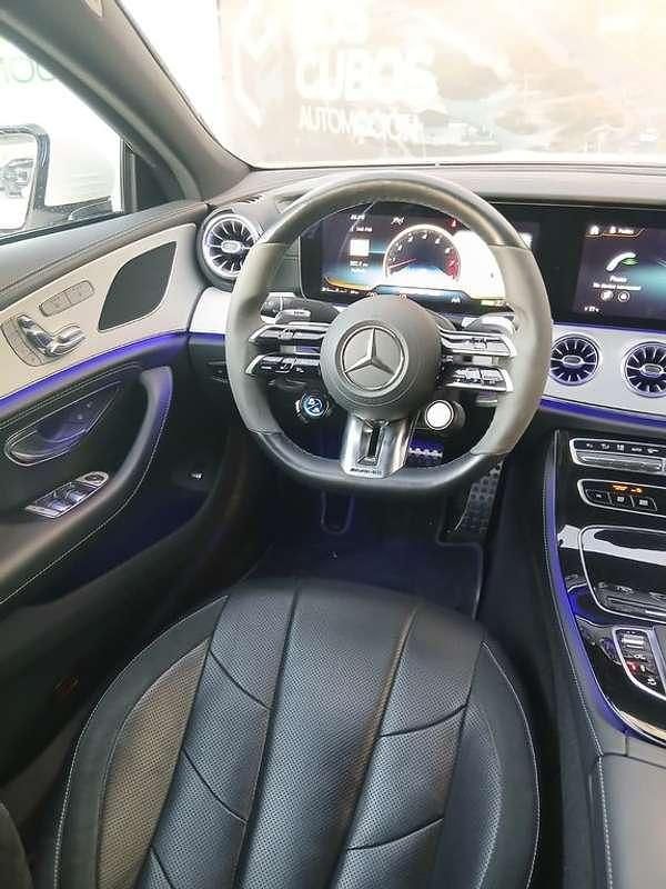 Usado Mercedes CLS53 AMG AMG 434 CV (319 kW) 2021 Blanco Coupe