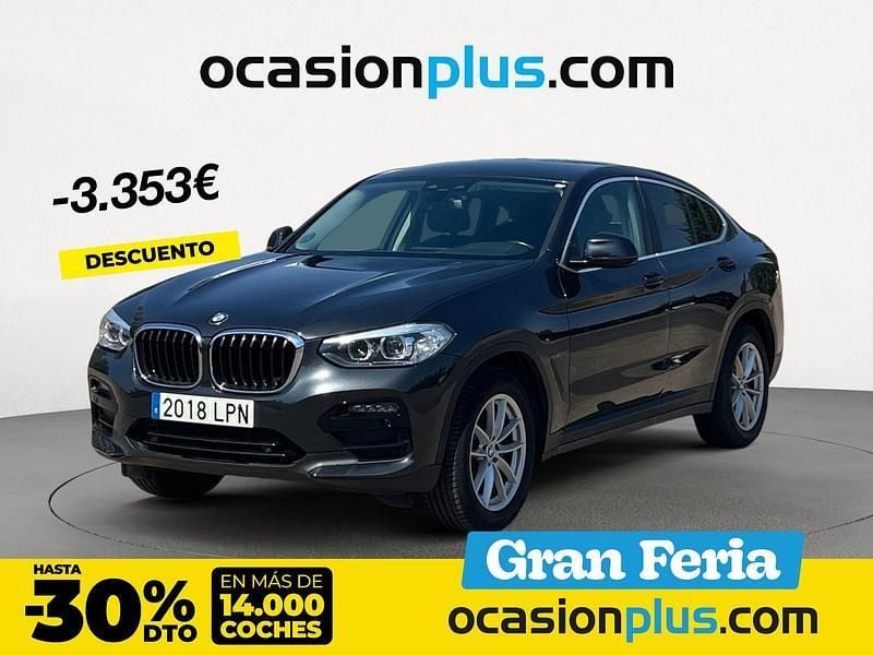Gris Usado 2021 BMW X4 SUV | 36.890 € (Super precio) - Imagen 1/4