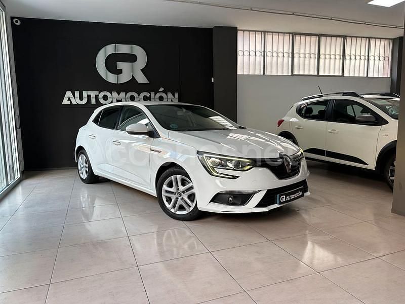 Blanco Usado 2019 Renault Mégane IV Business Berlina | 11.990 € (Buen precio) - Imagen 1/4