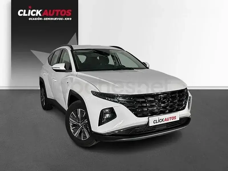 Usado Hyundai Tucson 150 CV (110 kW) 2024 Blanco SUV