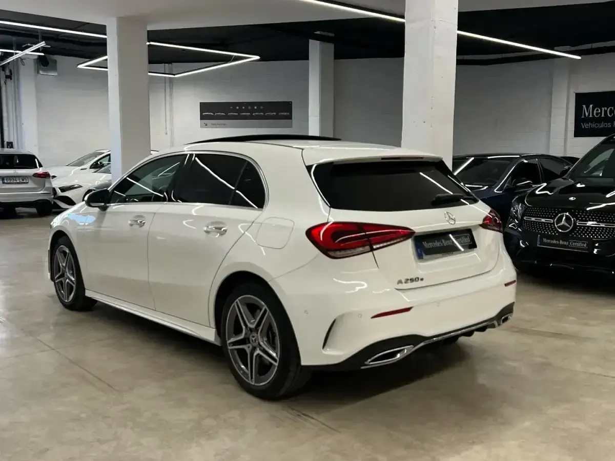 Usado Mercedes A160 218 CV (160 kW) 2022 Blanco