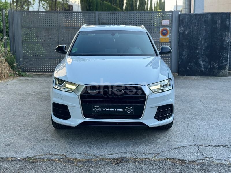 Blanco Usado 2015 Audi Q3 S-Line SUV | 18.900 € (Precio justo) - Imagen 1/4