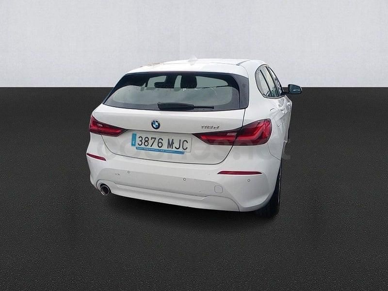 Usado BMW 116 116 CV (85 kW) 2023 Blanco Utilitario