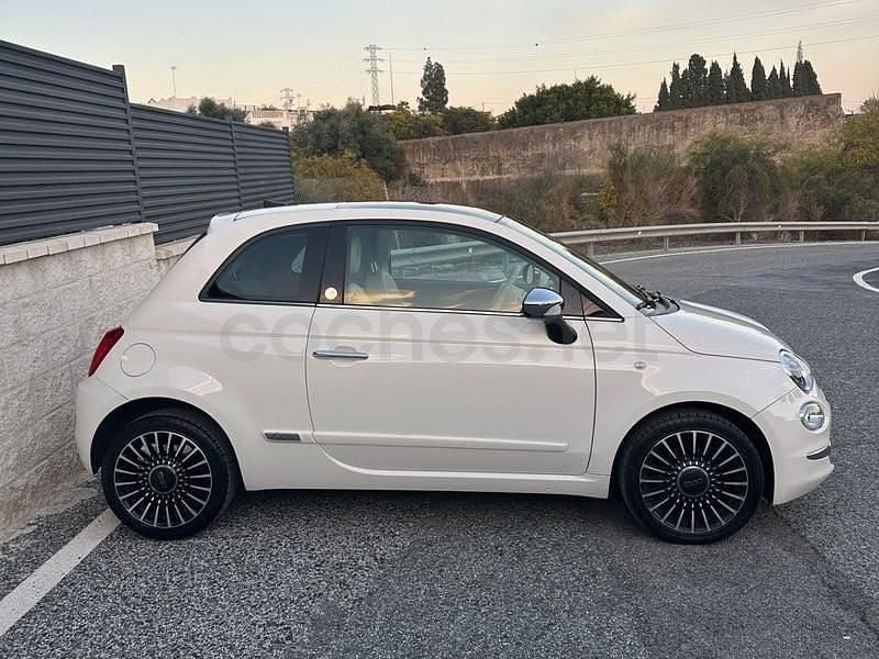 Usado Fiat 500 Mirror 69 CV (50 kW) 2018 Blanco Berlina
