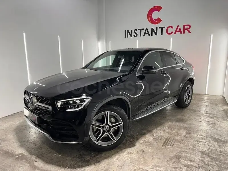 Usado Mercedes GLC300e 320 CV (235 kW) 2022 Negro SUV
