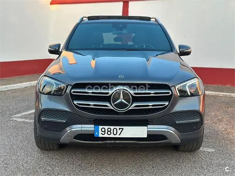 Usado Mercedes GLE350 320 CV (235 kW) 2020 Gris / plata SUV