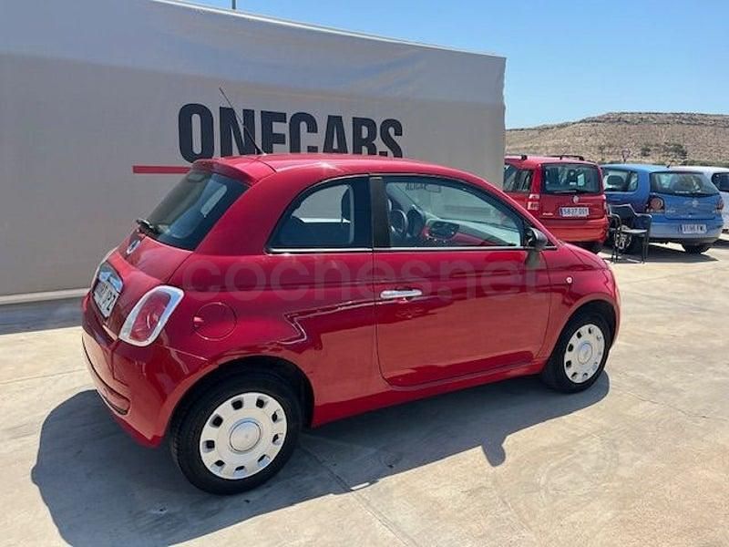Usado Fiat 500 Lounge 69 CV (50 kW) 2010 Rojo Berlina