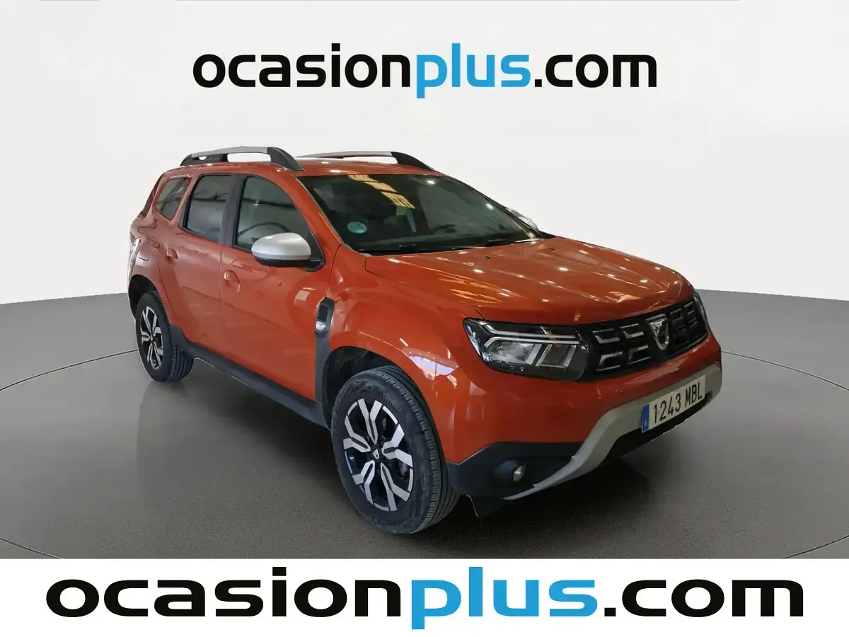 Usado Dacia Duster Prestige 130 HP (95 kW) 2022 Laranja SUV
