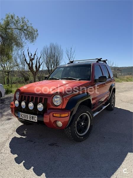 Usado Jeep Cherokee Limited 210 CV (154 kW) 2002 Rojo SUV