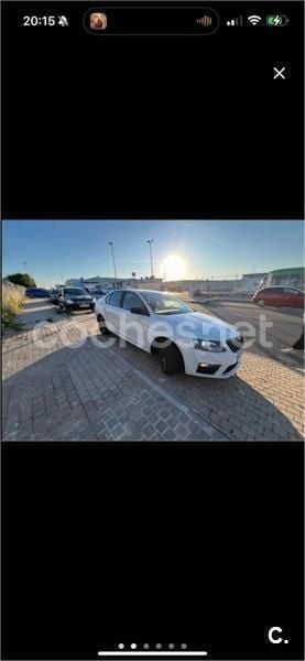 Blanco Usado 2014 Skoda Octavia RS Berlina | 12.000 € (Super precio) - Imagen 1/1
