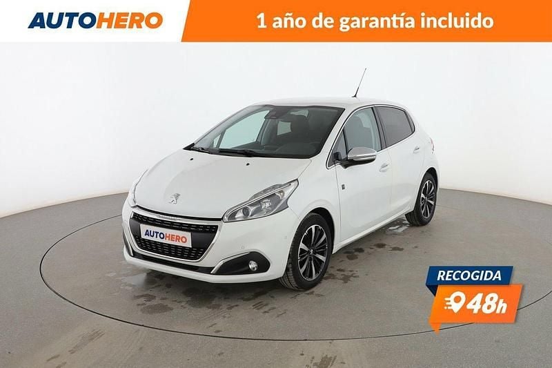 Blanco Usado 2018 Peugeot 208 S Utilitario | 9499 € (Buen precio) - Imagen 1/3