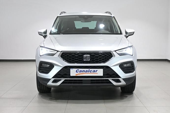 Usado Seat Ateca Style 150 CV (110 kW) 2024 Plateado SUV