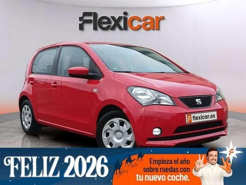 Rojo Usado 2019 Seat Mii Style Utilitario | 8990 € (Precio justo) - Imagen 1/4