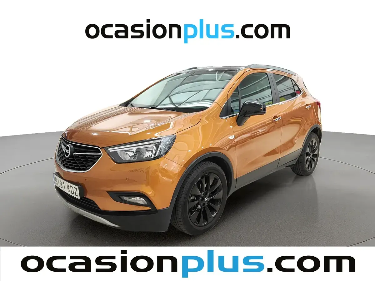 Usado Opel Mokka X Color Edition 140 CV (102 kW) 2017 SUV