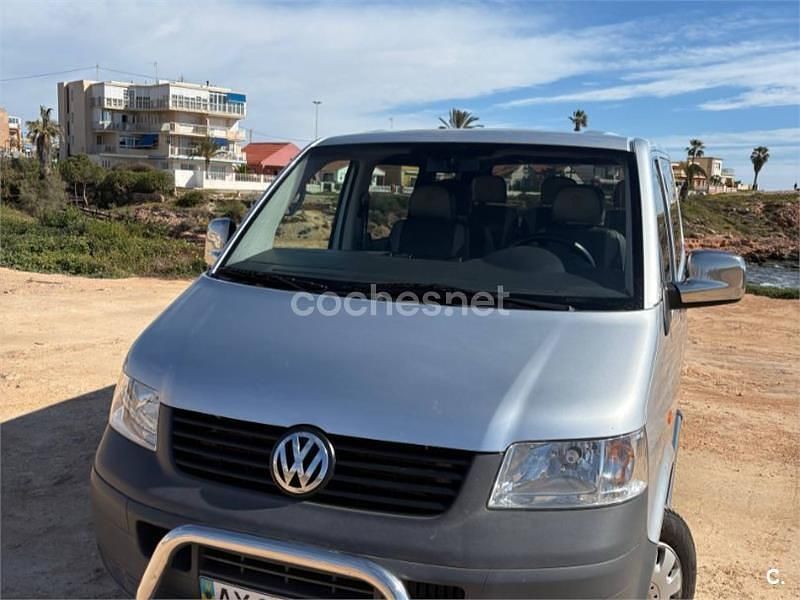 Usado VW Transporter 104 CV (76 kW) 2006 Gris / plata Van