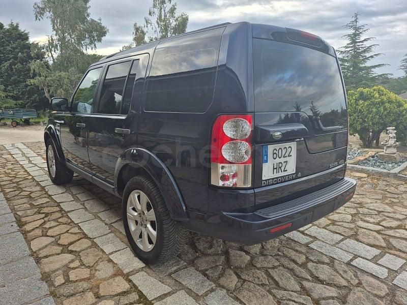 Usado Land Rover Discovery 4 HSE 255 CV (187 kW) 2013 Azul SUV