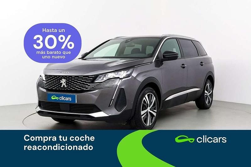Gris Usado 2023 Peugeot 5008 Allure Monovolumen | 24.290 € (Buen precio) - Imagen 1/4
