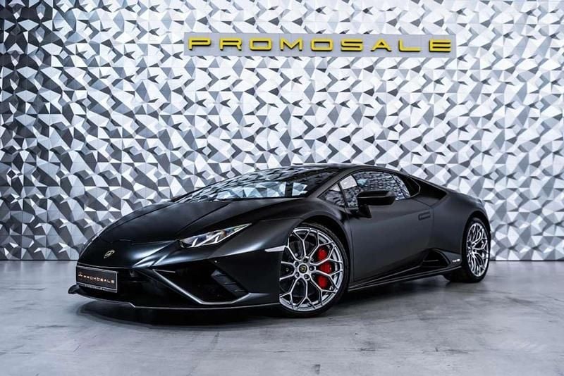 Usado Lamborghini Huracán 610 CV (448 kW) 2021 Negro Coupe