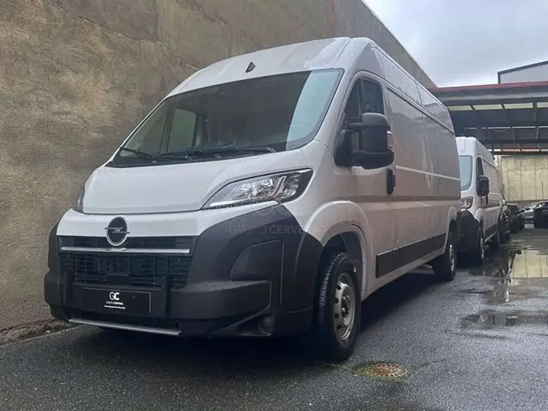 Nuevo Opel Movano S 140 CV (102 kW) 2026 Blanco Van