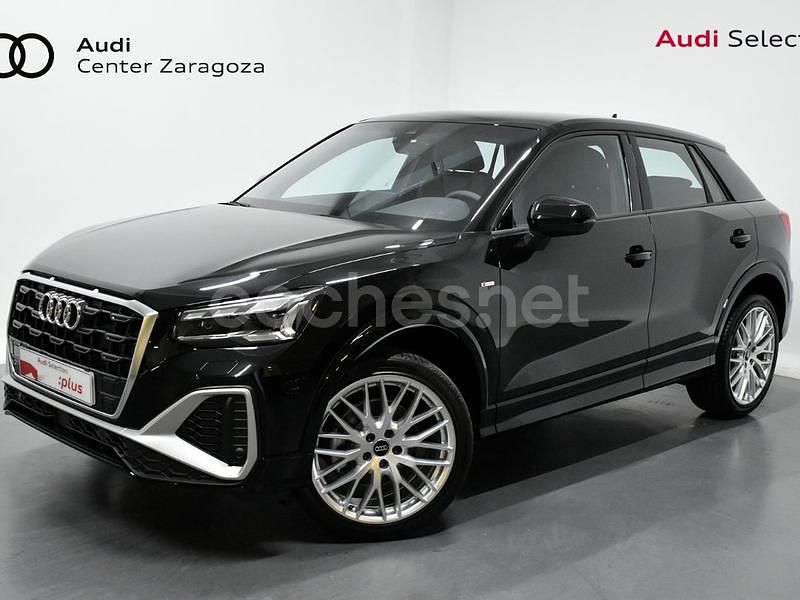 Usado Audi Q2 S-Line 150 CV (110 kW) 2024 Negro SUV