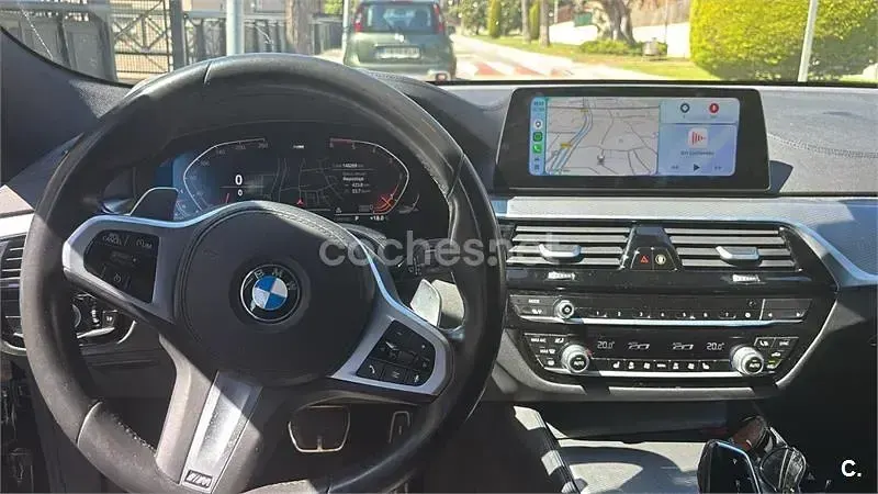 Usado BMW 630 Comfort Edition 265 CV (194 kW) 2020 Azul Coupe