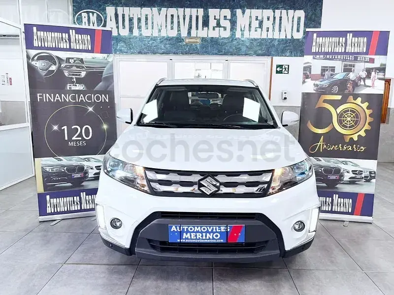 Usado Suzuki Vitara GL 120 CV (88 kW) 2015 Blanco SUV