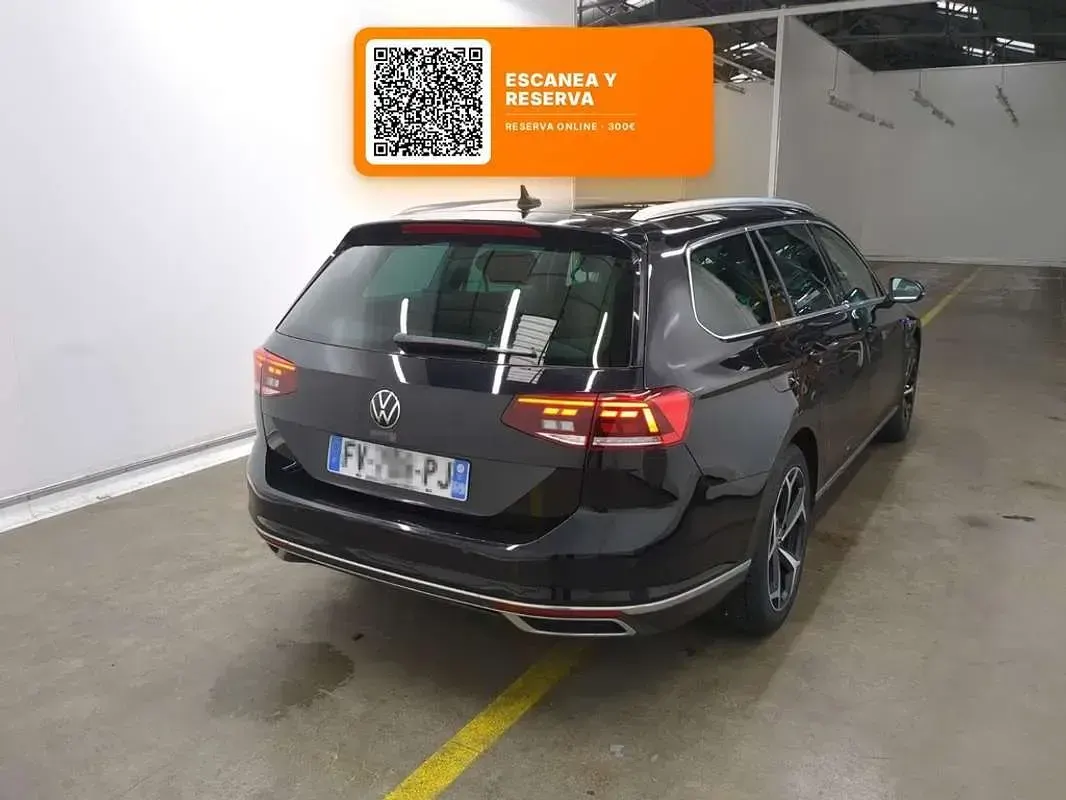 Usado VW Passat GTE 218 CV (160 kW) 2020 Negro Berlina