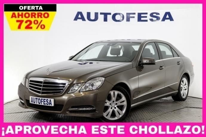 Marrón Usado 2013 Mercedes E300 Avantgarde Berlina | 15.950 € (Super precio) - Imagen 1/4