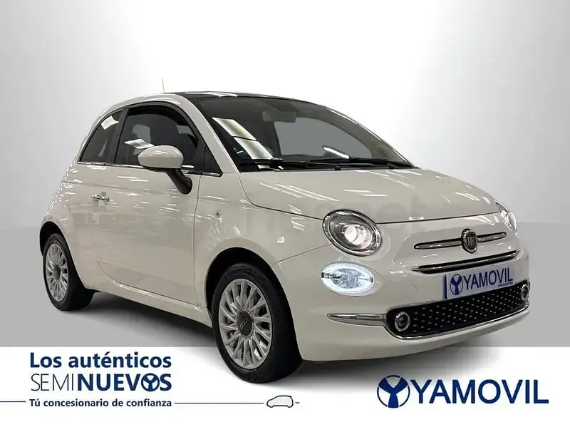 Usado Fiat 500 Dolcevita 70 CV (51 kW) 2024 Blanco Berlina