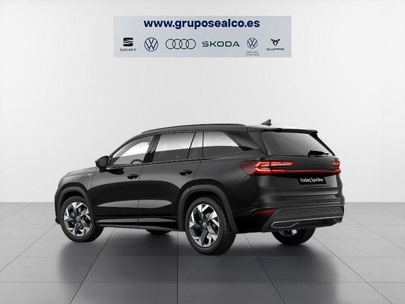 Nuevo Skoda Kodiaq SportLine 204 CV (150 kW) 2026 Negro SUV