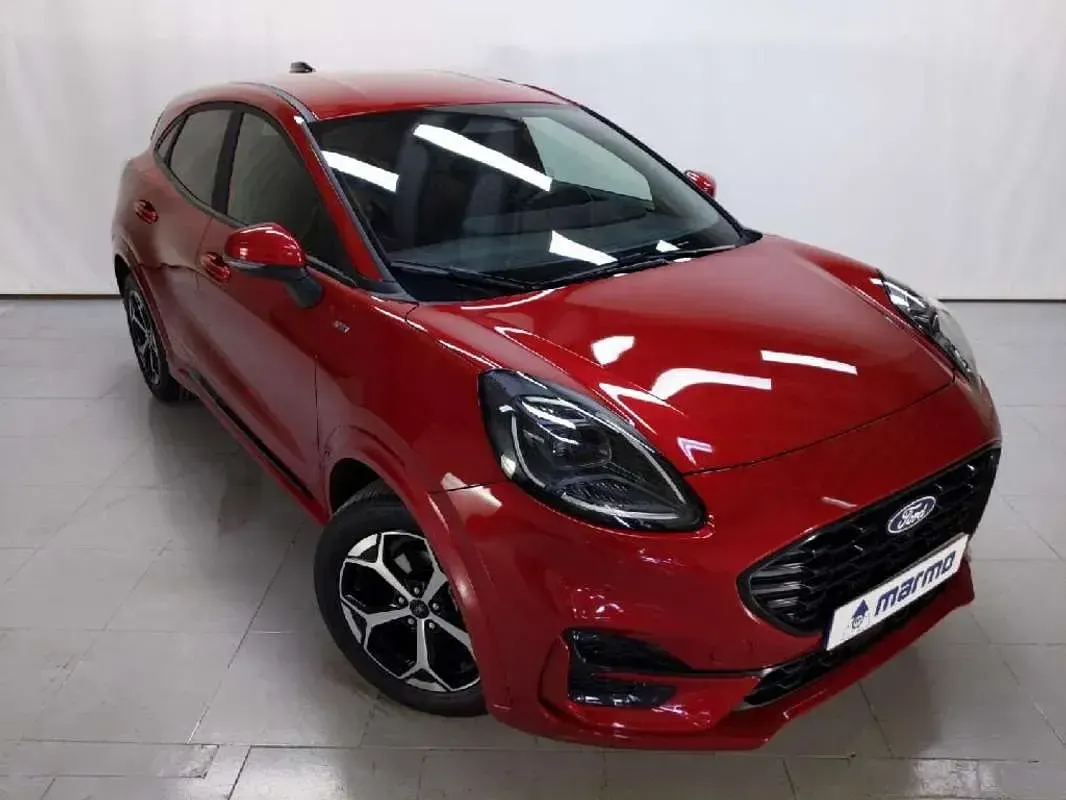 Usado Ford Puma ST-Line 125 CV (91 kW) 2025 Rojo SUV