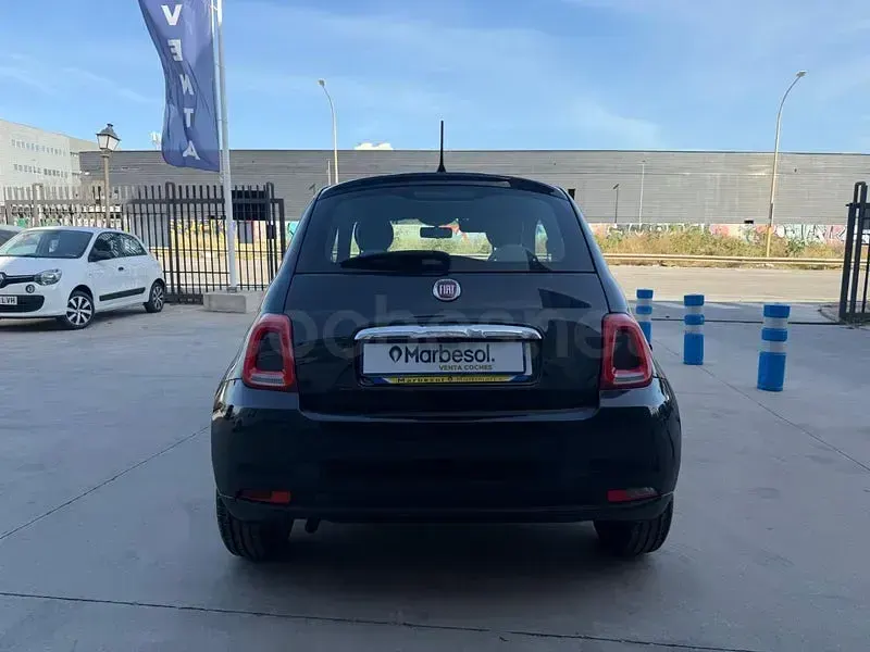Usado Fiat 500S S 70 CV (51 kW) 2021 Negro Berlina