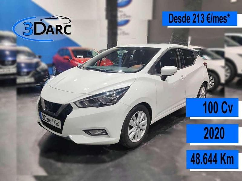 Occasion Nissan Micra Acenta 101 ch (74 kW) 2020 Blanc Citadine