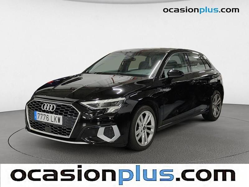 Negro Usado 2020 Audi A3 Advanced Plus | 21.228 € (Super precio) - Imagen 1/4